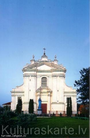 Krāslavas Sv. Ludviga Romas katoļu baznīca